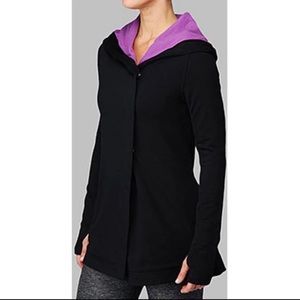 Lululemon wrap jacket
